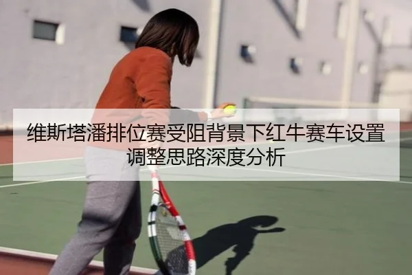 维斯塔潘排位赛受阻背景下红牛赛车设置调整思路深度分析
